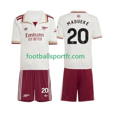 Tenue Arsenal Noni Madueke 20 Enfant Troisieme 2025-2026 Maillot de Foot